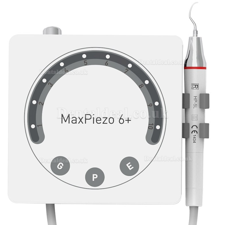 Refine MaxPiezo6+/6 Ultrasonic Scaler with Water Reservoir Root Canal irrigation Scaler Compatible EMS